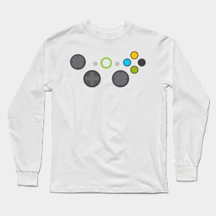 Joystick retro game Long Sleeve T-Shirt